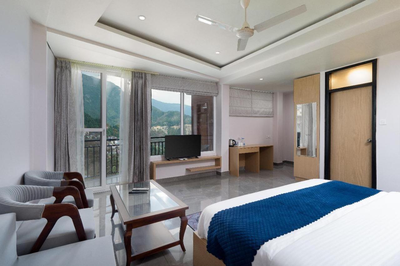 Mcleodganj Mountain View Luxury Hotel #Ac Room # Near Dalai Lama Temple 300M Дармсала Экстерьер фото