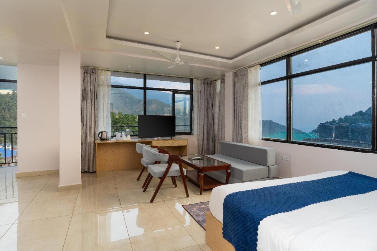 Mcleodganj Mountain View Luxury Hotel #Ac Room # Near Dalai Lama Temple 300M Дармсала Экстерьер фото
