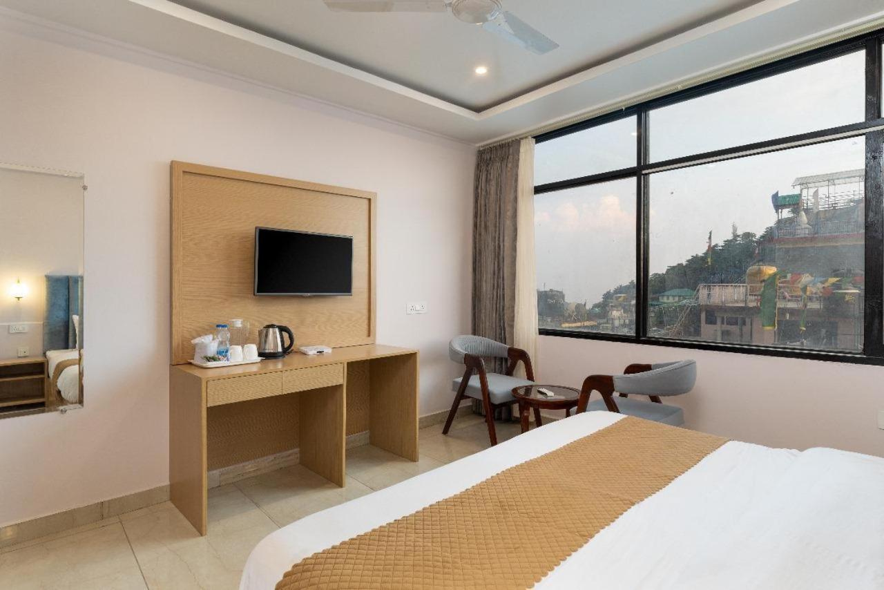Mcleodganj Mountain View Luxury Hotel #Ac Room # Near Dalai Lama Temple 300M Дармсала Экстерьер фото
